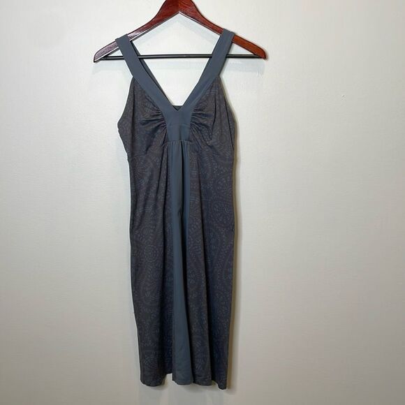 Patagonia Corinne Geometric Print Dress Size Medium - Picture 1 of 7